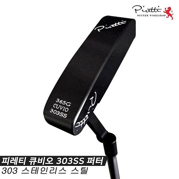  [피레티골프코리아정품]2022 피레티 큐비오 303SS (CUVIO 303 SS) 퍼터 [Midnight Series 블랙]