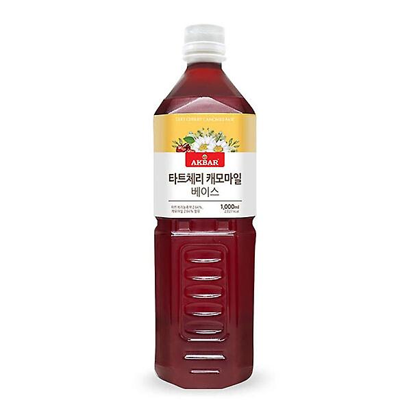  아크바 타트체리 캐모마일 베이스 1000ml 카페 음료 재료