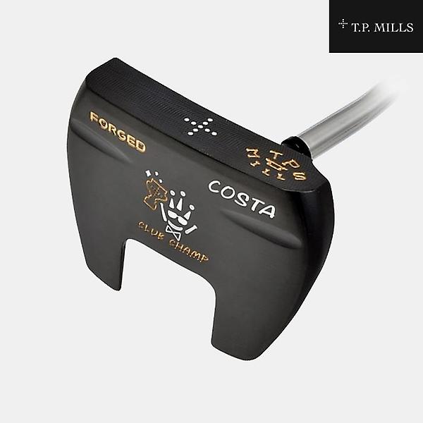  [32~35인치]2024 티피밀스 클럽 챔프 코스타 PVD 퍼터[남여공용][블랙][말렛]