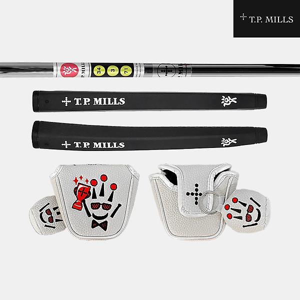  [32~35인치]2024 티피밀스 클럽 챔프 코스타 PVD 퍼터[남여공용][블랙][말렛]