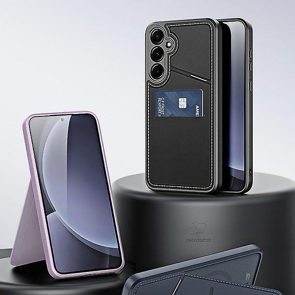  갤럭시 S25 엣지 맥세이프 가죽 카드 거치대 케이스