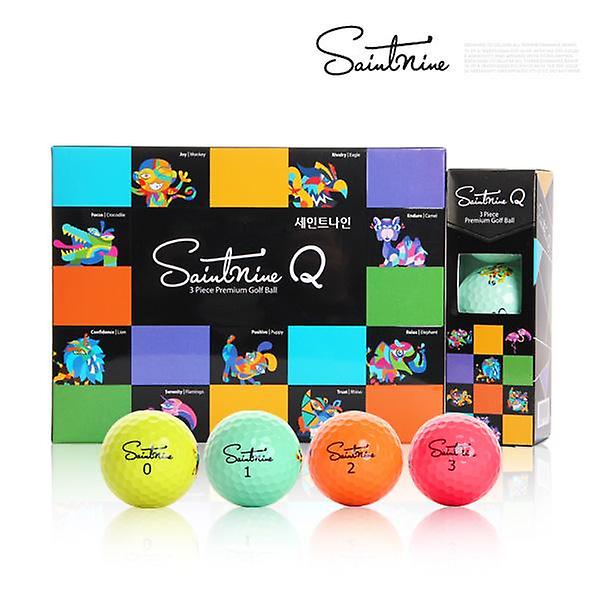  세인트나인 Q 3피스 골프공