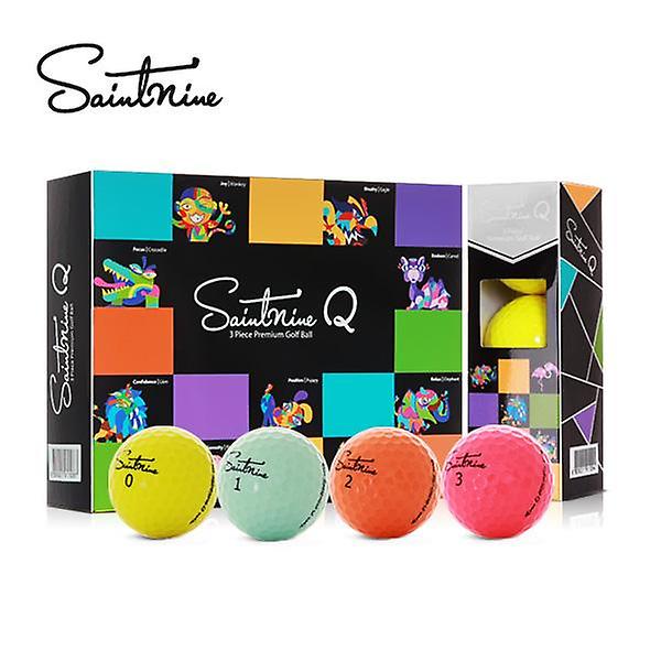  세인트나인 Q 3피스 골프공