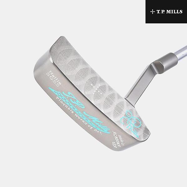  [한정판][티피엠코리아정품]2022 티피밀스 PWA SGSS 넬리 플래티넘 퍼터[남여공용][민트][블레이드형]