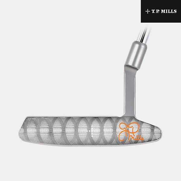  [한정판][티피엠코리아정품]2022 티피밀스 PWA SGSS 플랫 T 플래티넘 퍼터[남여공용][오렌지][블레이드형]