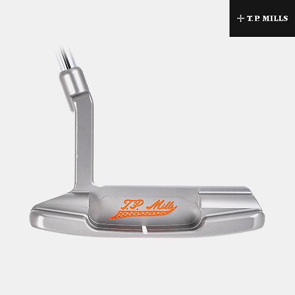  [한정판][티피엠코리아정품]2022 티피밀스 PWA SGSS 플랫 T 플래티넘 퍼터[남여공용][오렌지][블레이드형]