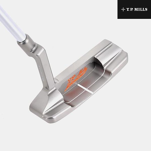  [한정판][티피엠코리아정품]2022 티피밀스 PWA SGSS 플랫 T 플래티넘 퍼터[남여공용][오렌지][블레이드형]