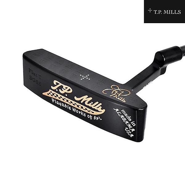  [한정판]2024 티피밀스 PWA 플랫 T PVD 퍼터[남여공용][블랙][블레이드]