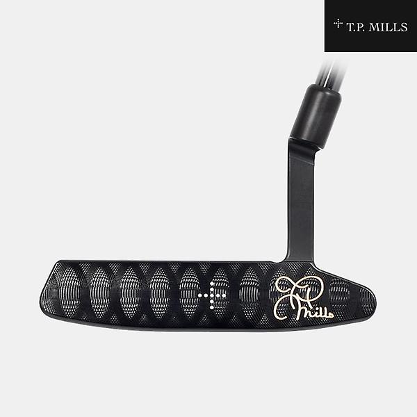  [한정판]2024 티피밀스 PWA 플랫 T PVD 퍼터[남여공용][블랙][블레이드]
