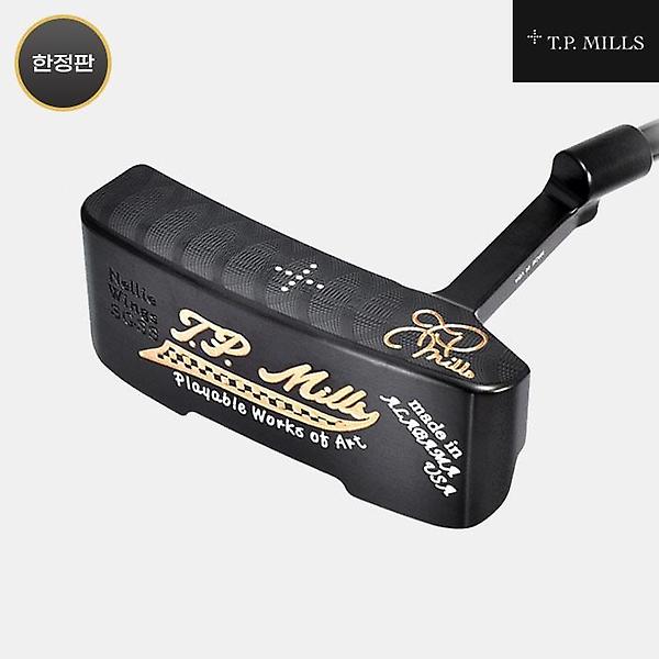  [한정판]2024 티피밀스 PWA 넬리 윙스 PVD 퍼터[남여공용][블랙][블레이드]