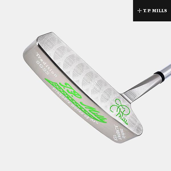  [한정판][티피엠코리아정품]2022 티피밀스 PWA SGSS 플래티넘 퍼터[남여공용][4COLORS][블레이드형]