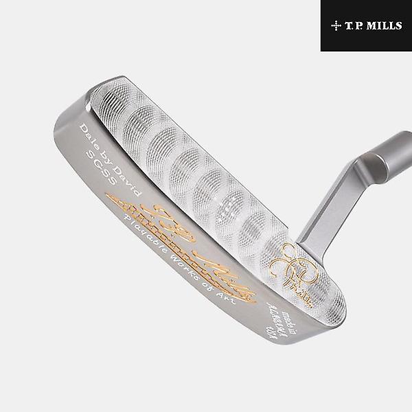  [한정판][티피엠코리아정품]2022 티피밀스 PWA SGSS 플래티넘 퍼터[남여공용][4COLORS][블레이드형]