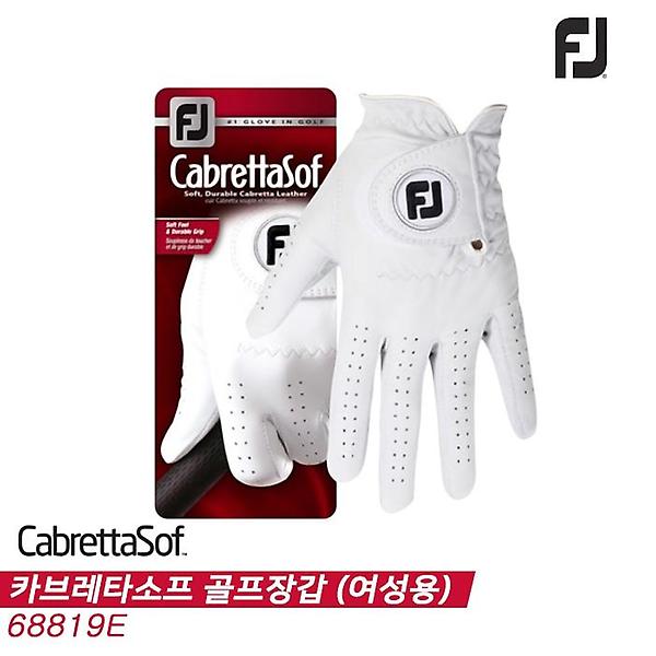  [아쿠쉬네트코리아정품]2022 풋조이 카브레타소프(CABRETTASOF) 양피 골프장갑[68819E][여성용][양손]