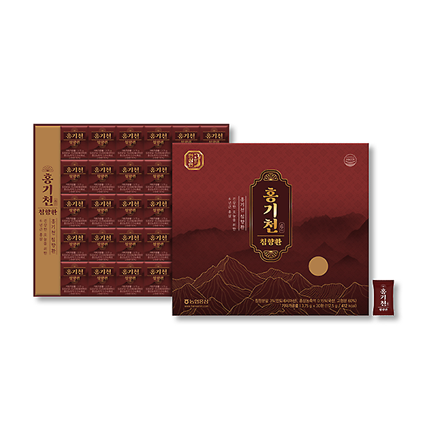  [한삼인] 홍기천 침향환 3.75g x 30환