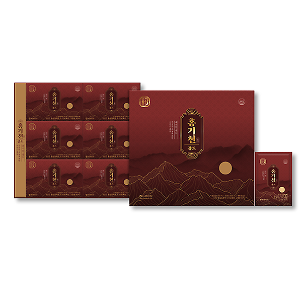  [한삼인] 홍기천 골드 50ml x 30포