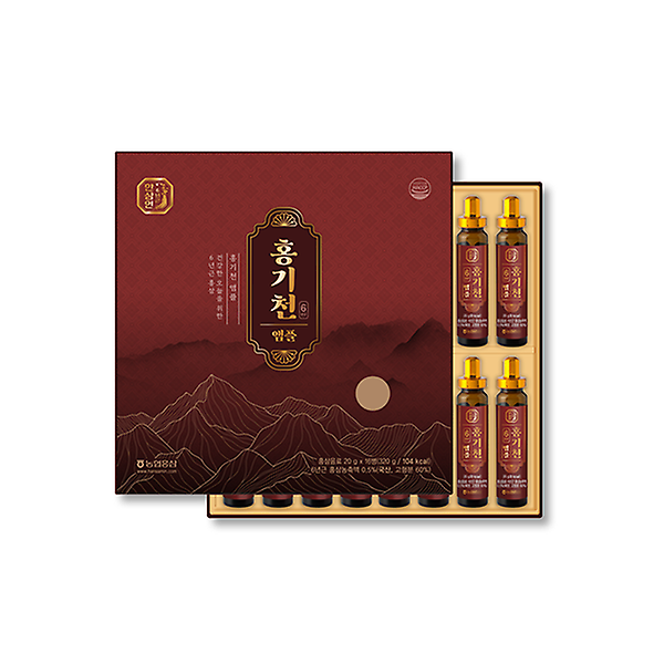  [한삼인] 홍기천 앰플 20g x 16병