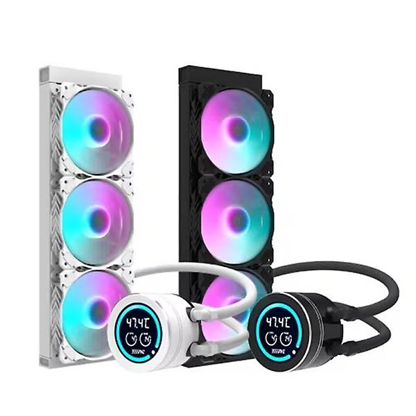  darkFlash NEBULA DN-360D ARGB 수냉쿨러 (화이트)