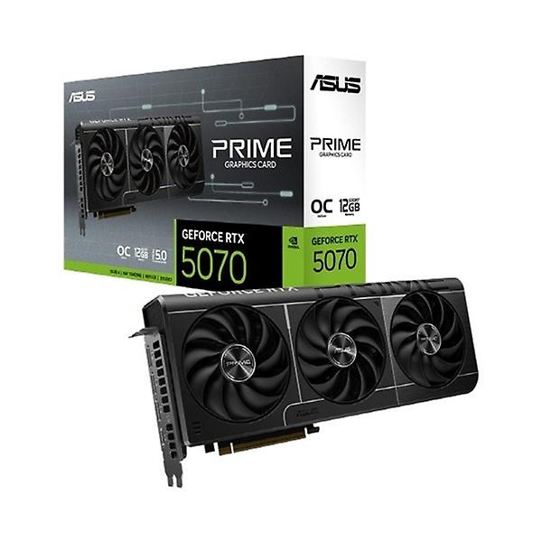  [ASUS] PRIME 지포스 RTX 5070 OC D7 12GB 인텍앤컴퍼니