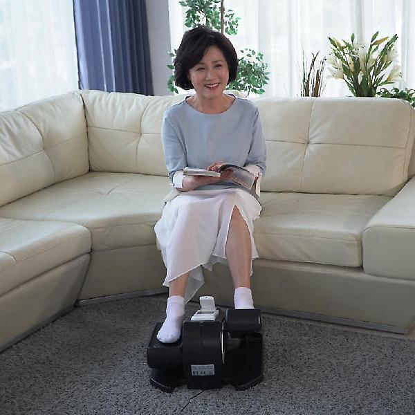  굿프렌드 홈핏 전동스텝퍼, 시니어 재활운동기구 홈트레이너 GOOD-HF100