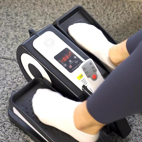  굿프렌드 홈핏 전동스텝퍼, 시니어 재활운동기구 홈트레이너 GOOD-HF100