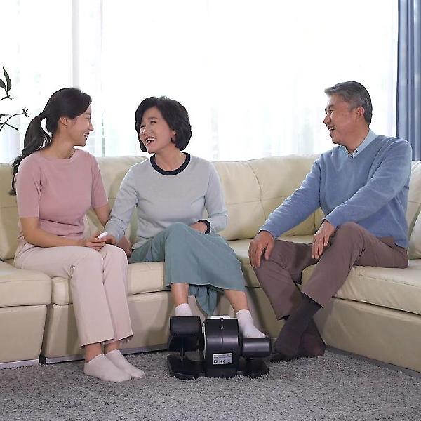  굿프렌드 홈핏 전동스텝퍼, 시니어 재활운동기구 홈트레이너 GOOD-HF100