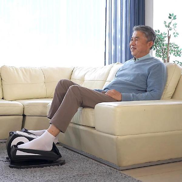  굿프렌드 홈핏 전동스텝퍼, 시니어 재활운동기구 홈트레이너 GOOD-HF100