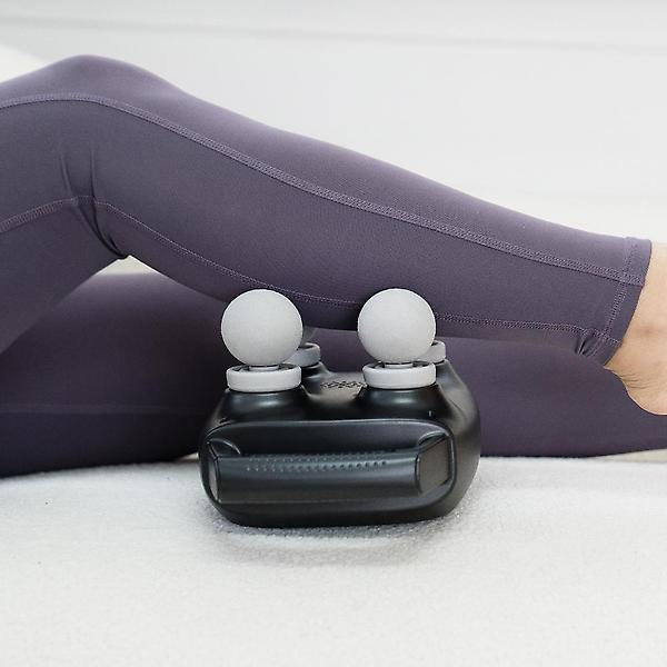  스마텍 무선 진동 목 어깨 허리 종아리 안마기 4구 핸디 전신 마사지기 ST-WM06