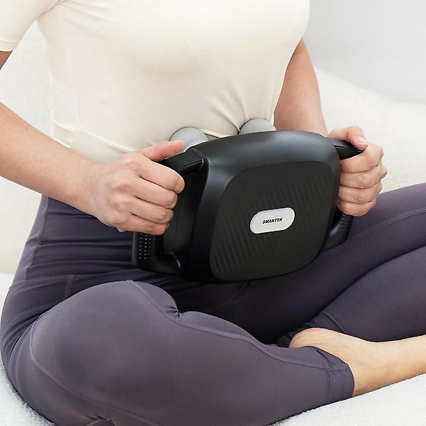  스마텍 무선 진동 목 어깨 허리 종아리 안마기 4구 핸디 전신 마사지기 ST-WM06