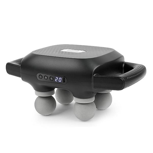  스마텍 무선 진동 목 어깨 허리 종아리 안마기 4구 핸디 전신 마사지기 ST-WM06