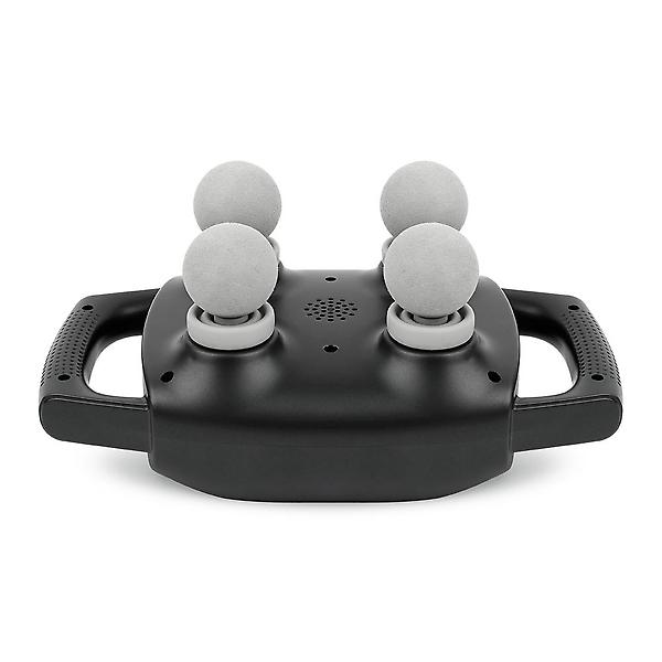  스마텍 무선 진동 목 어깨 허리 종아리 안마기 4구 핸디 전신 마사지기 ST-WM06