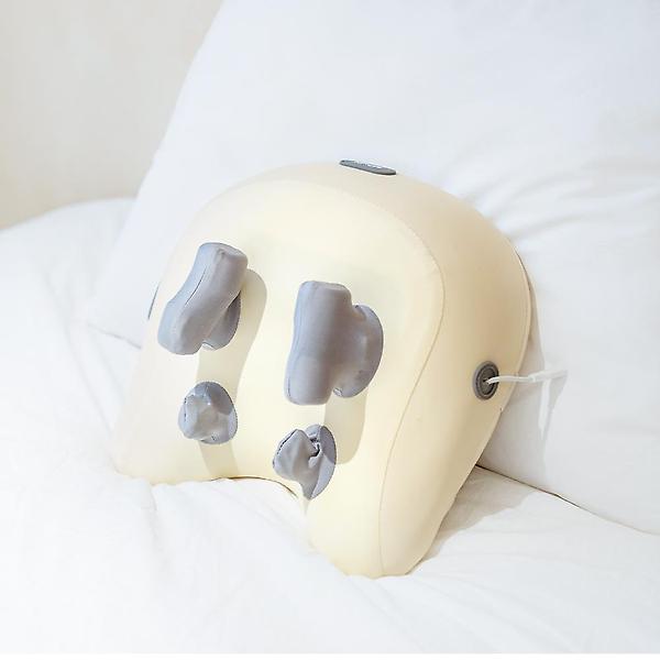  카프 무선 온열 안마기 목 어깨 경추 베개 마사지기 KF-WM07