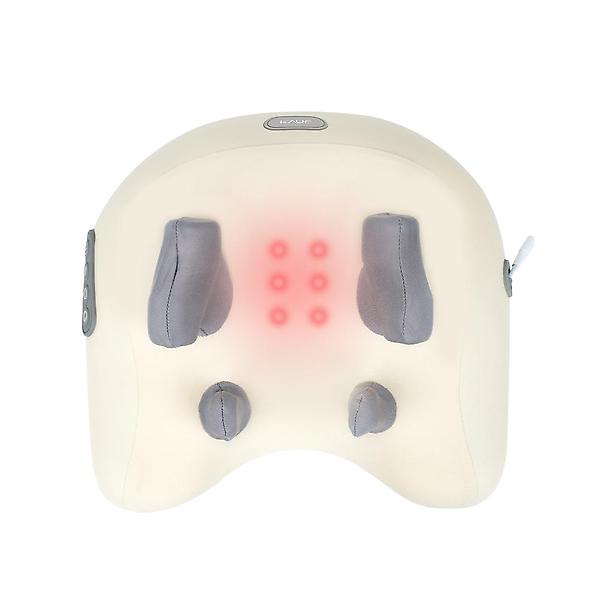  카프 무선 온열 안마기 목 어깨 경추 베개 마사지기 KF-WM07