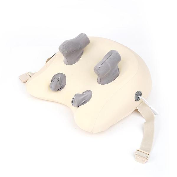  카프 무선 온열 안마기 목 어깨 경추 베개 마사지기 KF-WM07