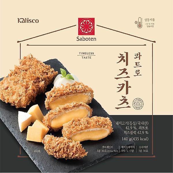  (사보텐) 콰트로 치즈카츠 140g