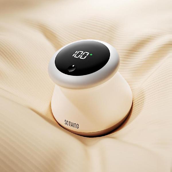  소싱 푸딩2 LED 충전식 니트 보풀제거기