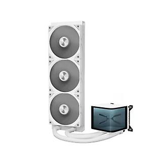 [TRYX/TR-L-P360N-DS3M(W)] TRYX PANORAMA 3D PRO 360 2025 CPU 수랭쿨러 (화이트)