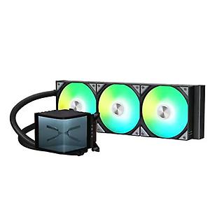 [TRYX/TR-L-P360A-DS3M(B)] TRYX PANORAMA 3D ARGB 360 2025 CPU쿨러 (블랙)