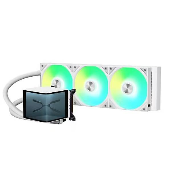  TRYX PANORAMA 3D ARGB 360 2025 수냉 CPU 쿨러 (화이트)