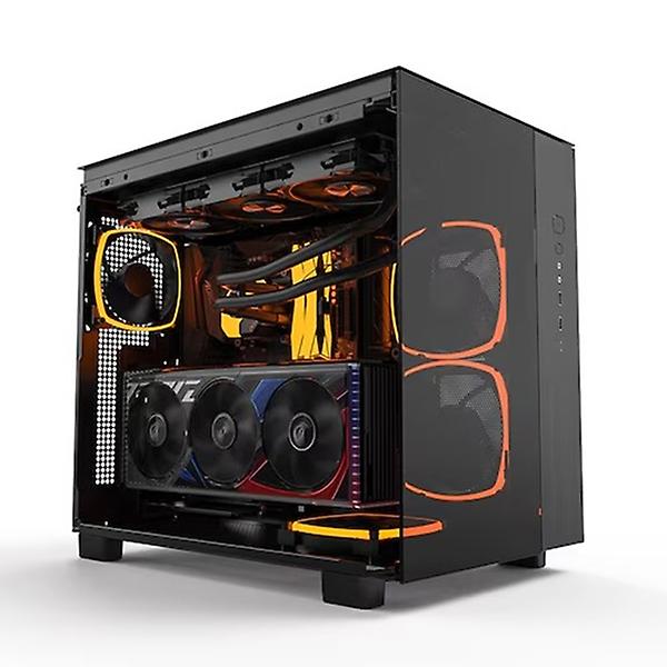  MONTECH KING 65 PRO 파노라마 PC케이스 (블랙)