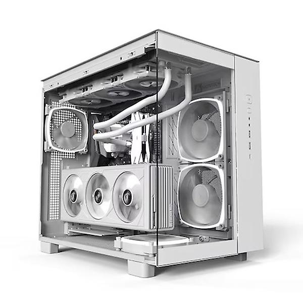  MONTECH KING 65 PRO 컴퓨터 PC 케이스 (화이트)