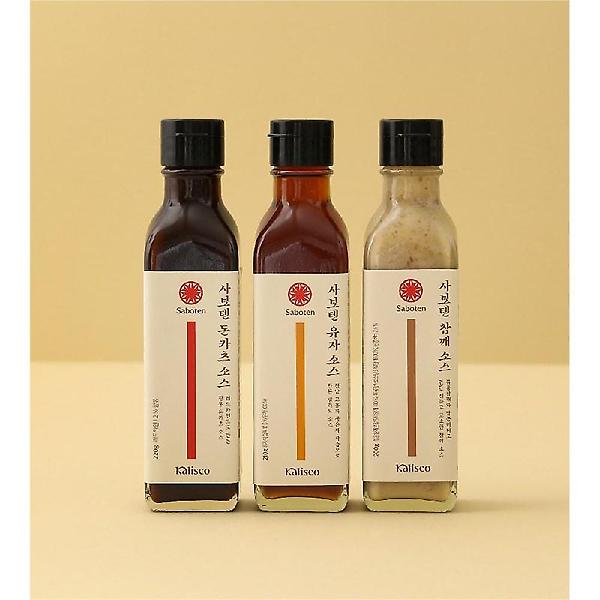  사보텐 프리미엄  등심돈카츠,치즈돈카츠 2종 중 택 1 (10 개) + 소스 3종 중 택 1