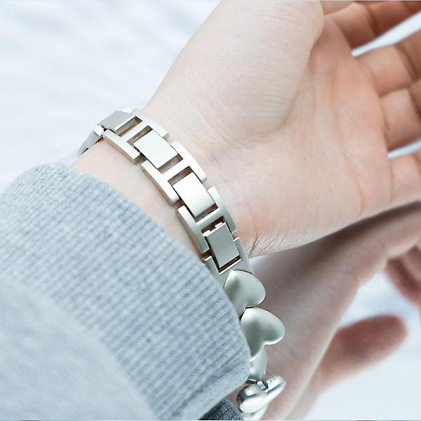  애플워치SE SE2 40mm 44mm 호환 하트 메탈 스트랩