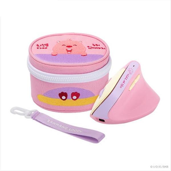  로이체 산리오 충전형 무선 버티컬 마우스 잔망루피