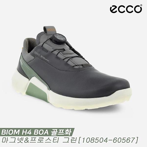  에코 2023 에코 바이옴 H4 보아 골프화[마그넷 프로스티 그린][108504-60567][남성용]
