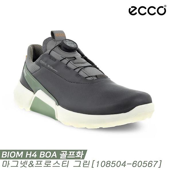  에코 2023 에코 바이옴 H4 보아 골프화[마그넷 프로스티 그린][108504-60567][남성용]
