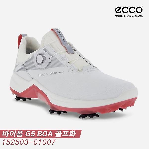  에코 2023 바이옴 G5 GTX 보아 골프화[화이트][152503-01007][여성용]