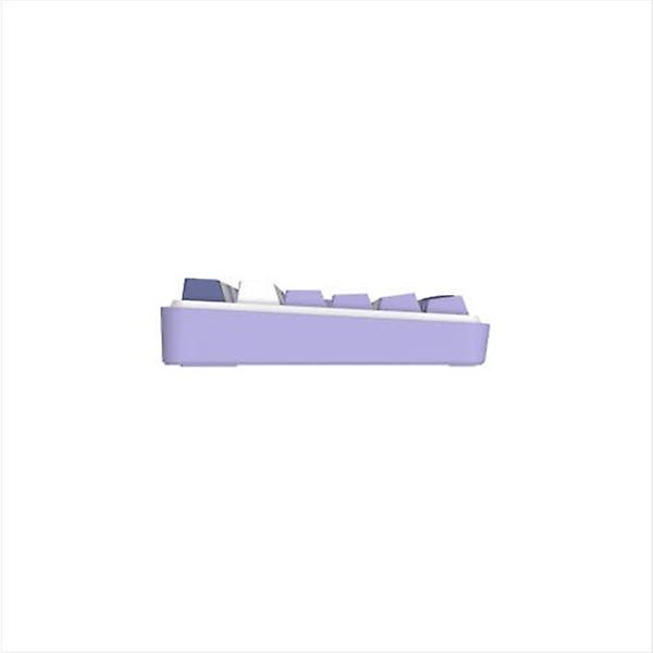  COX C108 유무선 기계식 키보드 화이트 퍼플(용과축)