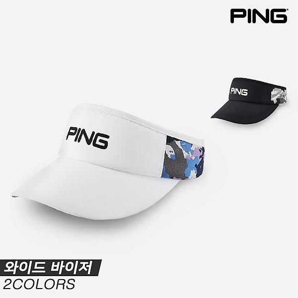  [삼양인터내셔널정품]2022 핑 와이드 바이저[2COLORS][남성용]