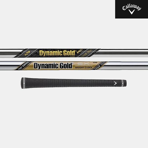  [주문제작]2024 캘러웨이 오퍼스 스틸 웨지[남성용][크롬][DYNAMIC GOLD TI]