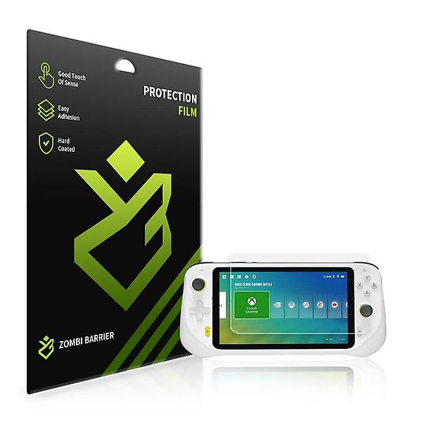  로지텍 G클라우드 올레포빅 고광택 액정보호필름 2매